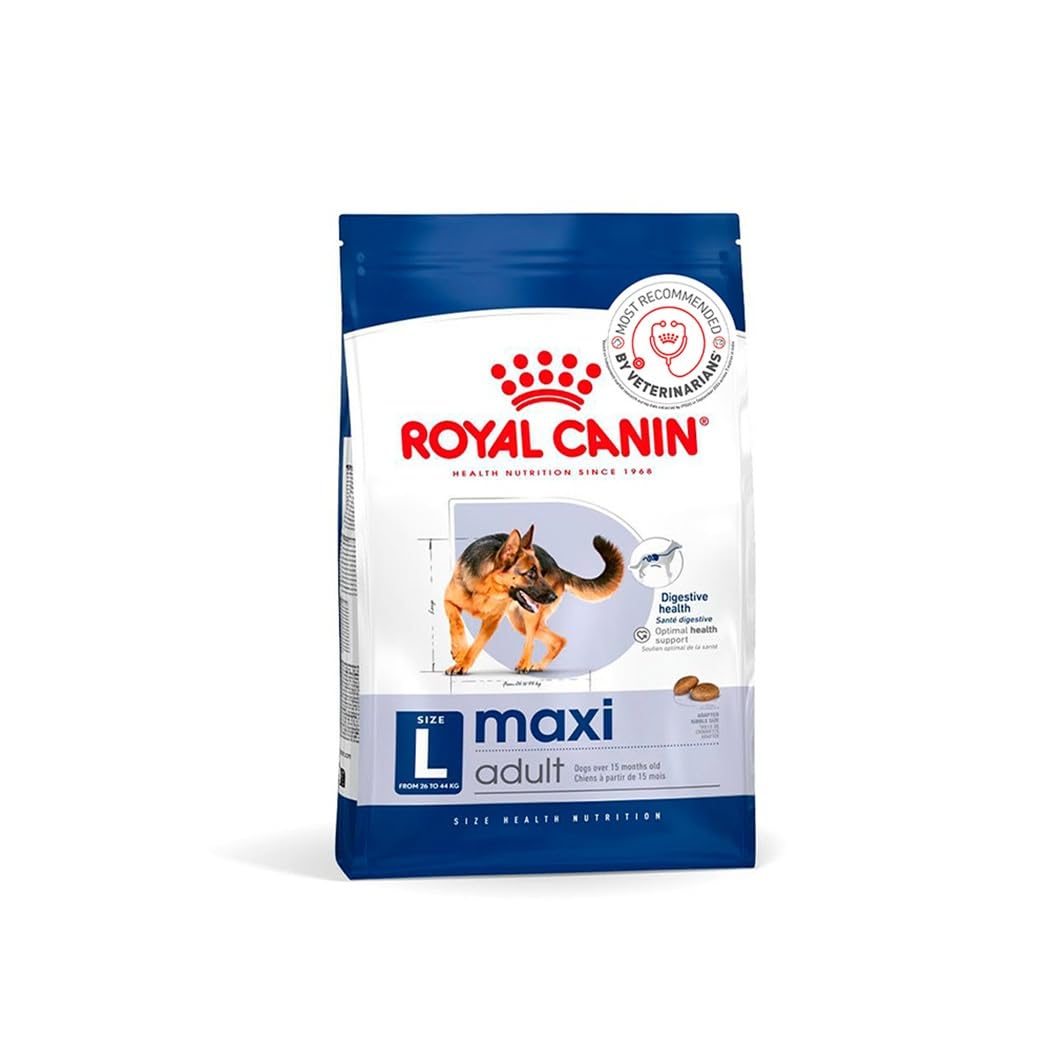 Royal Canin Maxi Adult dog food dry kibble pack