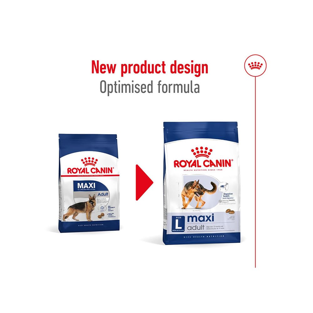 Royal Canin Maxi Adult Dog Food, Dry Food, Supports Digestive Health & Optimal Health, Provides Bone & Joint Support, 1 Kg – view 6