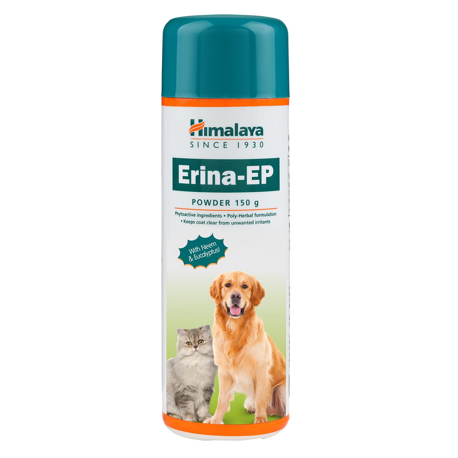 Himalaya Erina-EP 150 g pet powder bottle for dogs and cats