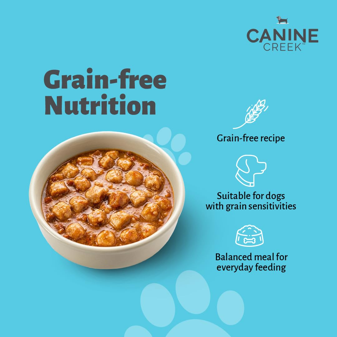 Canine Creek Real Chicken Gravy for Adult Wet Dog Food, 70gm Each (Pack of 1) – view 4