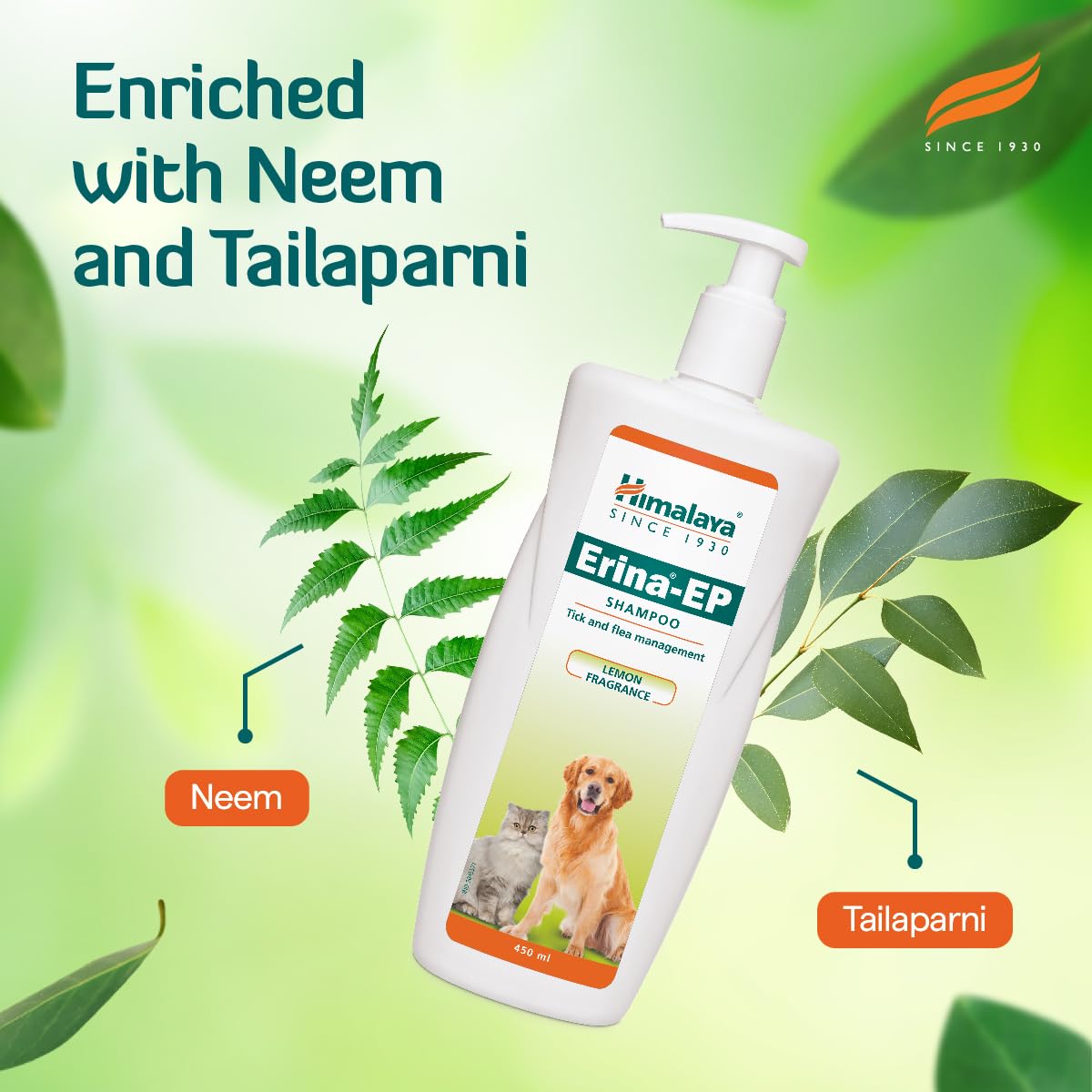 Himalaya Erina-EP Shampoo – view 4