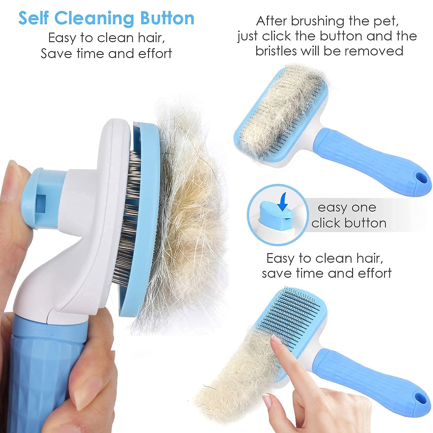 Style Keepers 6-in-1 Pet Grooming Combo for Dogs & Cats – view 2