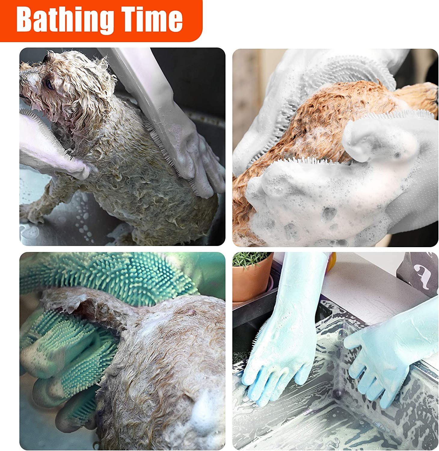 Style Keepers 6-in-1 Pet Grooming Combo for Dogs & Cats – view 4