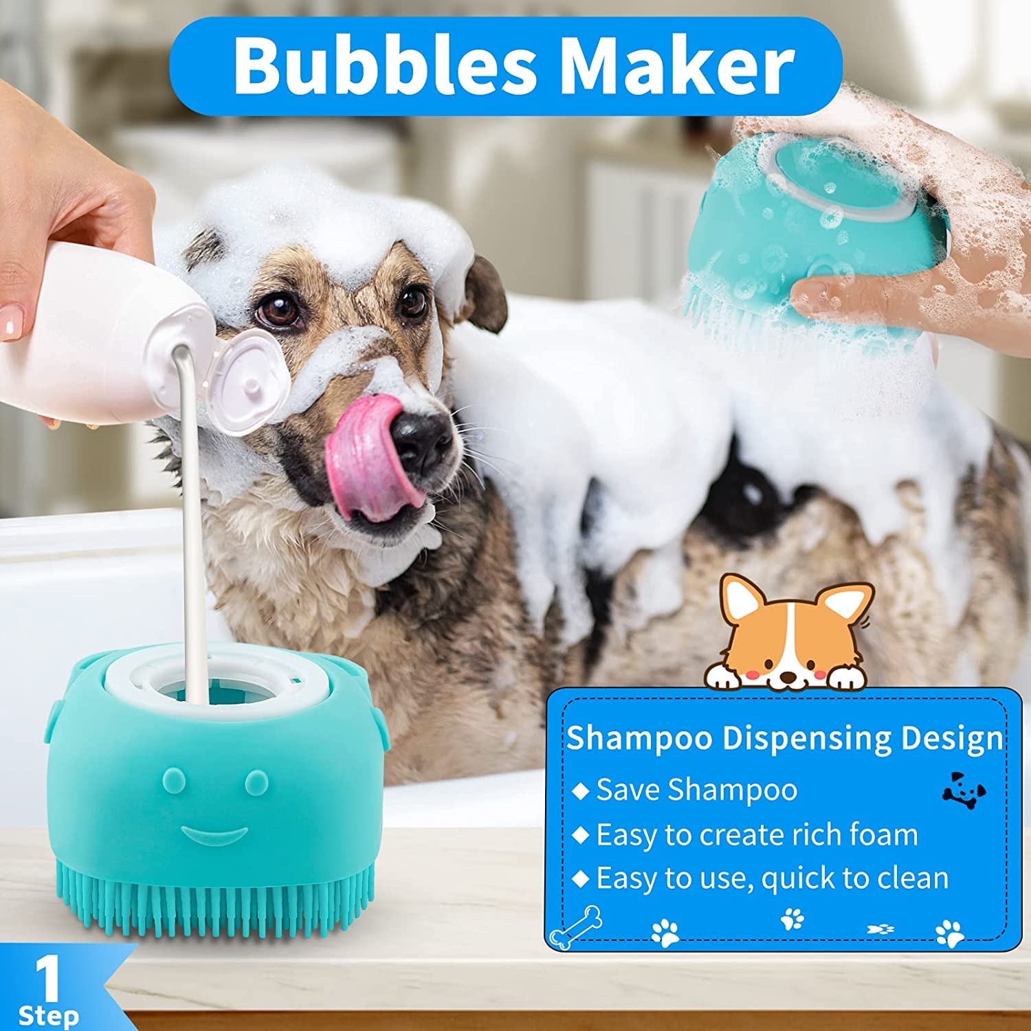 Style Keepers 6-in-1 Pet Grooming Combo for Dogs & Cats – view 5