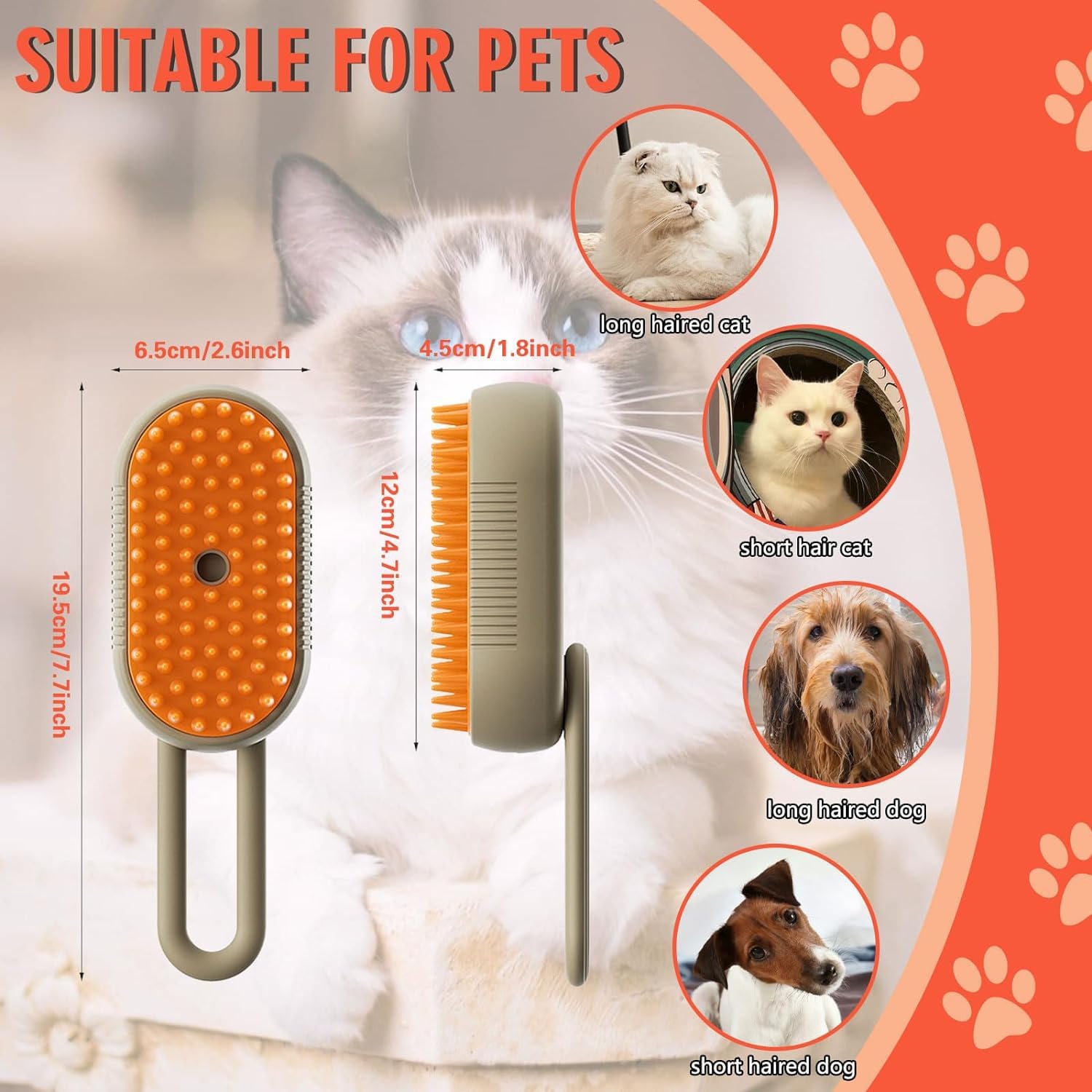 Style Keepers 6-in-1 Pet Grooming Combo for Dogs & Cats – view 7