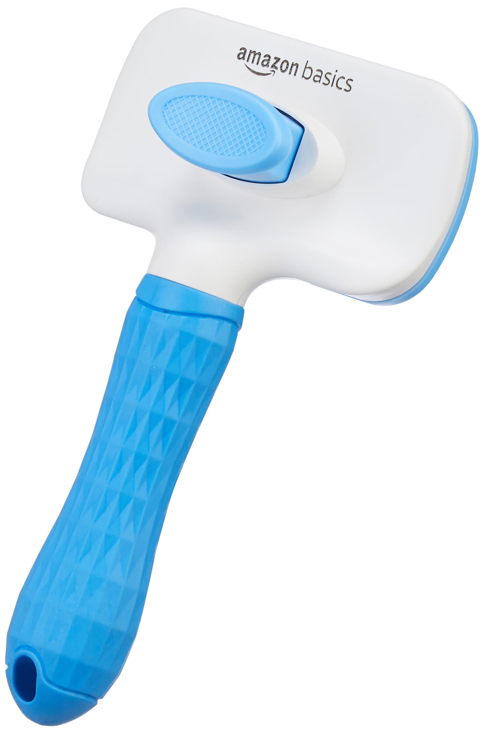 Amazon Basics Self Cleaning Slicker Pet Grooming Brush – view 7