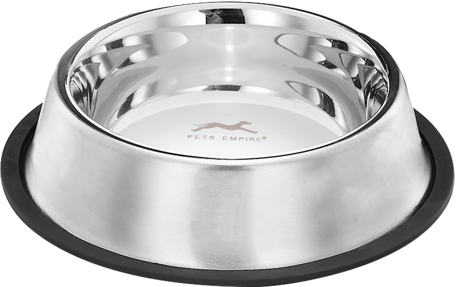 Pets Empire Stainless Steel Dog Bowl, Dog Food Bowl, Dog Feeding Bowl, Medium (Set of 2 x 700ml) – view 2