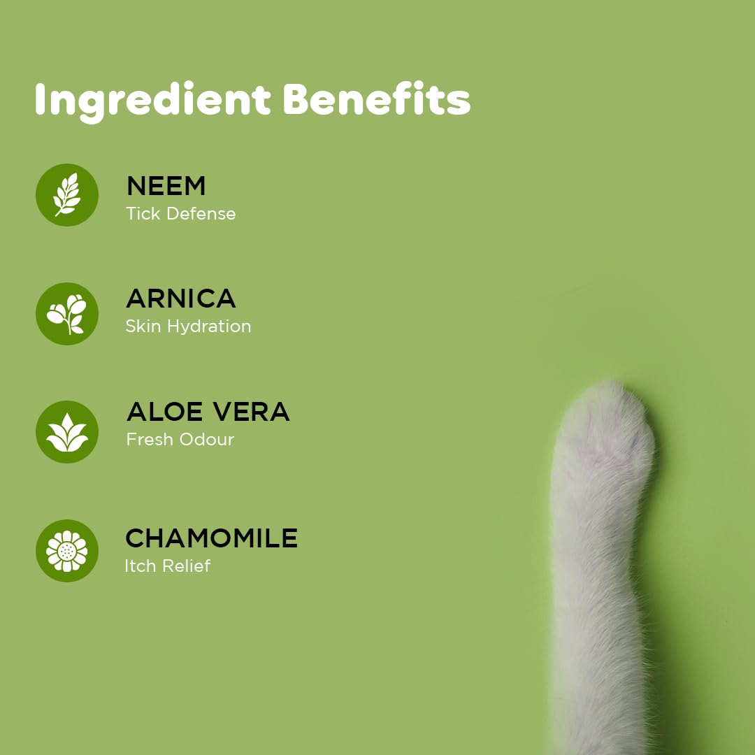 Pil Neem Plus Herbal Pet Shampoo 1000ml – view 6