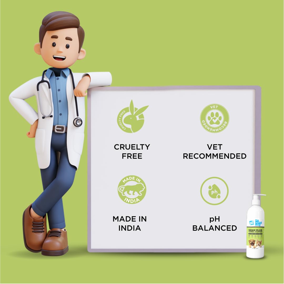 Pil Neem Plus Herbal Pet Shampoo 1000ml – view 7