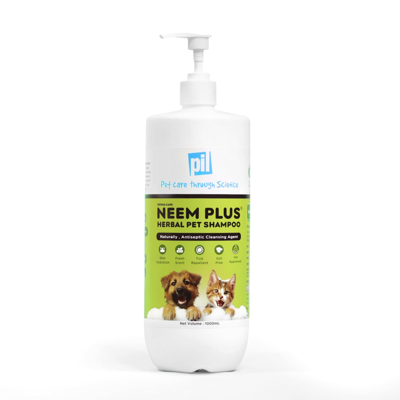 Pil Neem Plus Herbal Pet Shampoo 1000ml – view 8