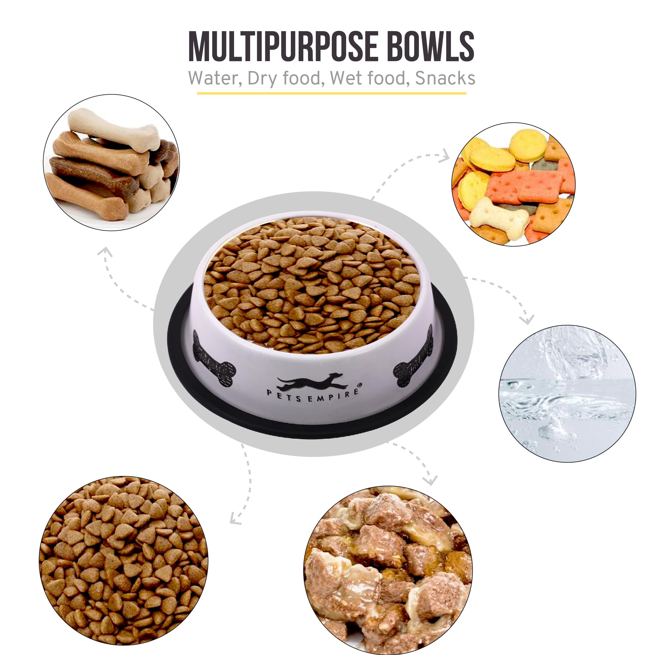 Pets Empire Dog Bowl – view 5