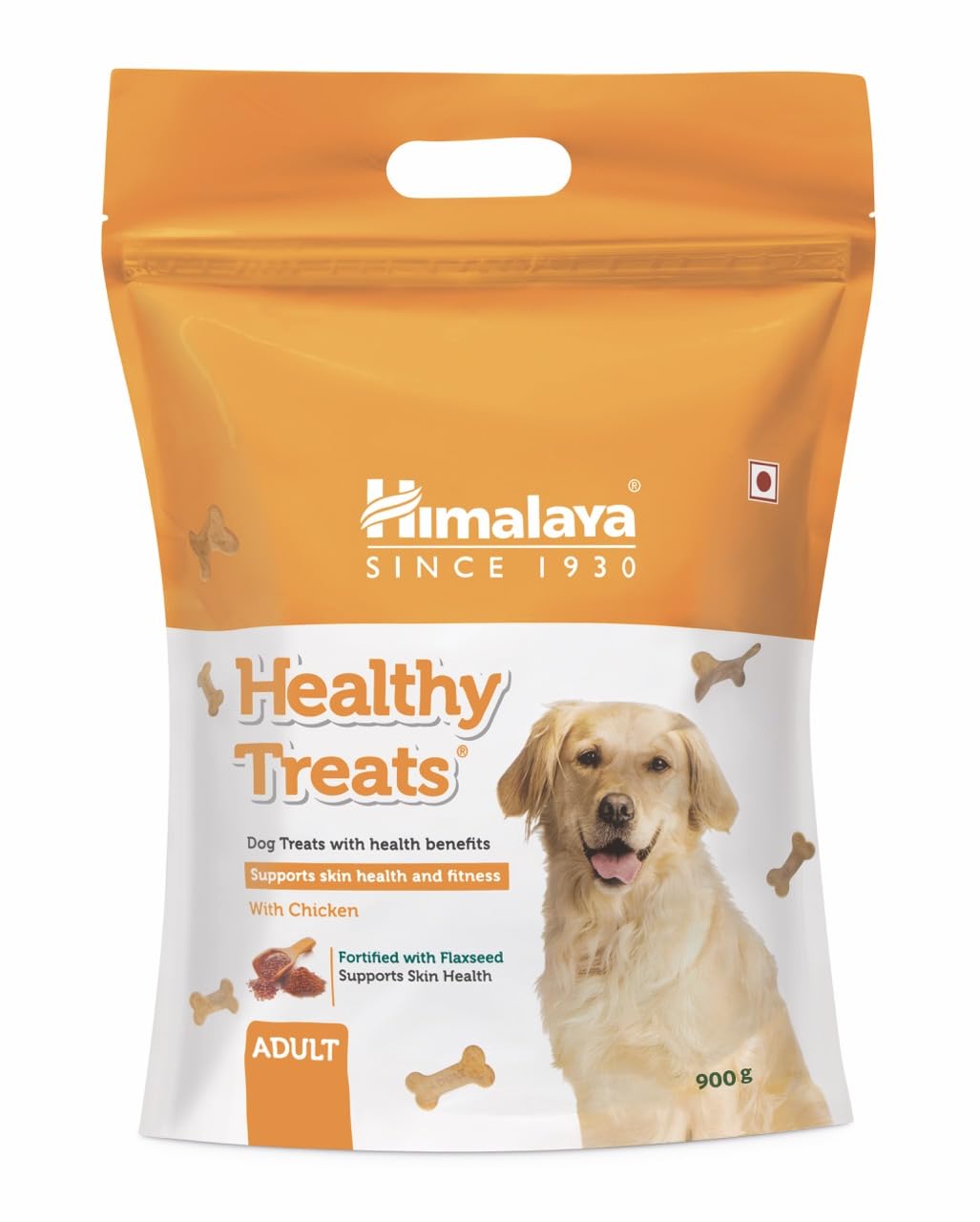 Himalaya Healthy Treats chicken dog biscuits pack for adult dogs