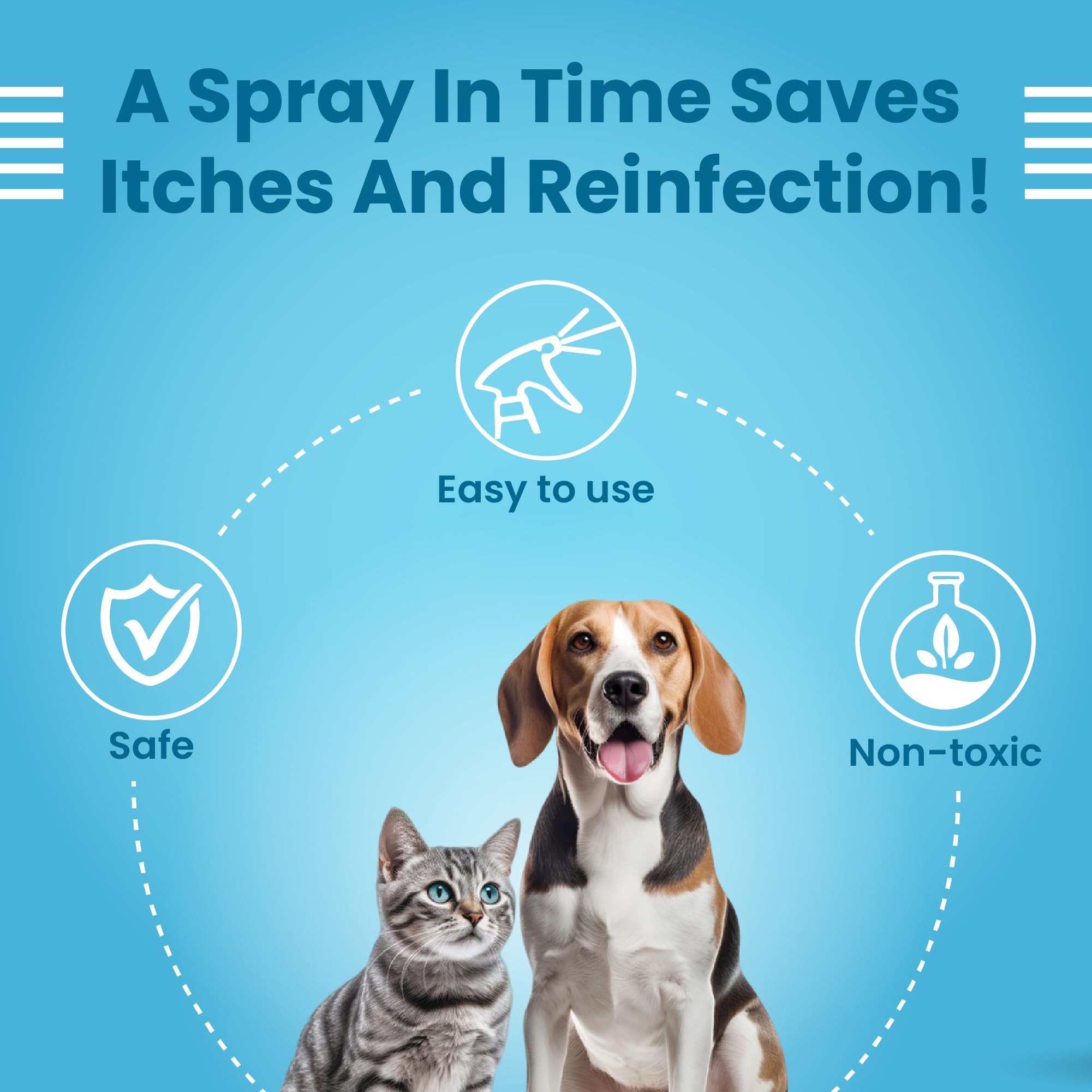 Bark Out Loud Antimicrobial Skin Spray for Pets – view 3
