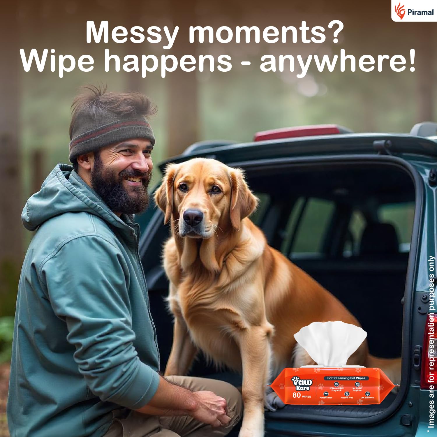 PawKare Pet Wipes for Dogs & Cats – view 8