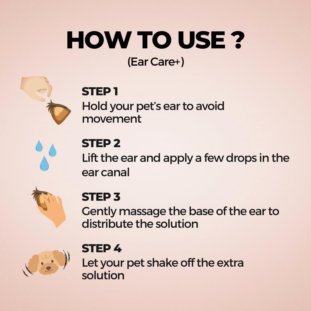 Moe Puppy Ear Care+ – view 3