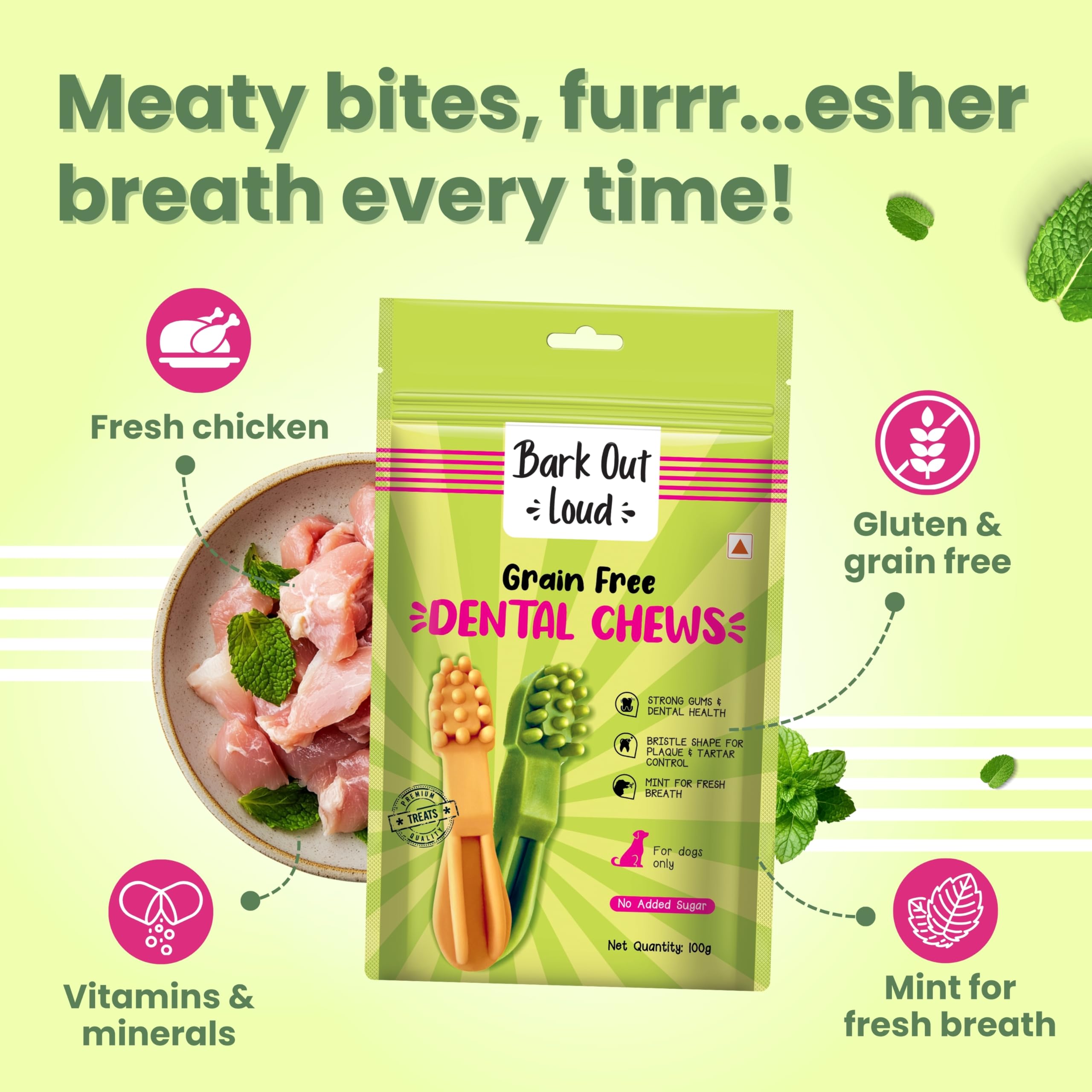 BARK OUT LOUD - Dental Treats – view 3