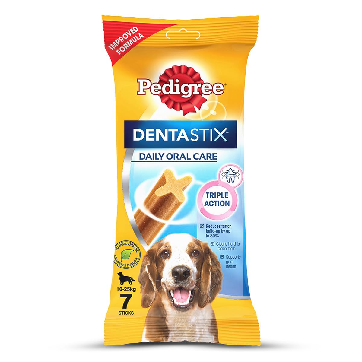 Pedigree Dentastix dog dental chew sticks weekly pack