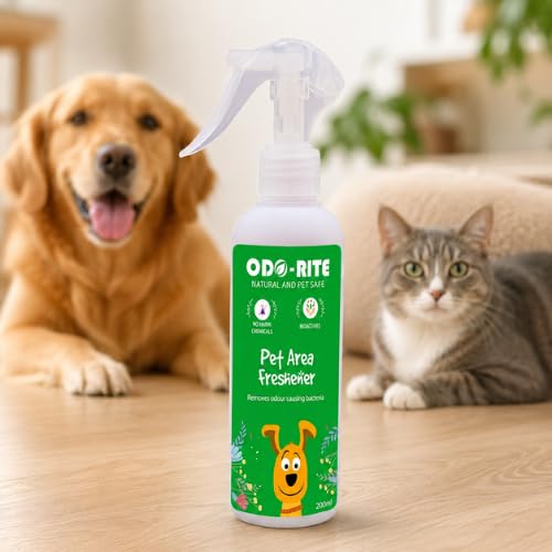 Green apple pet odor remover spray refill for home surfaces