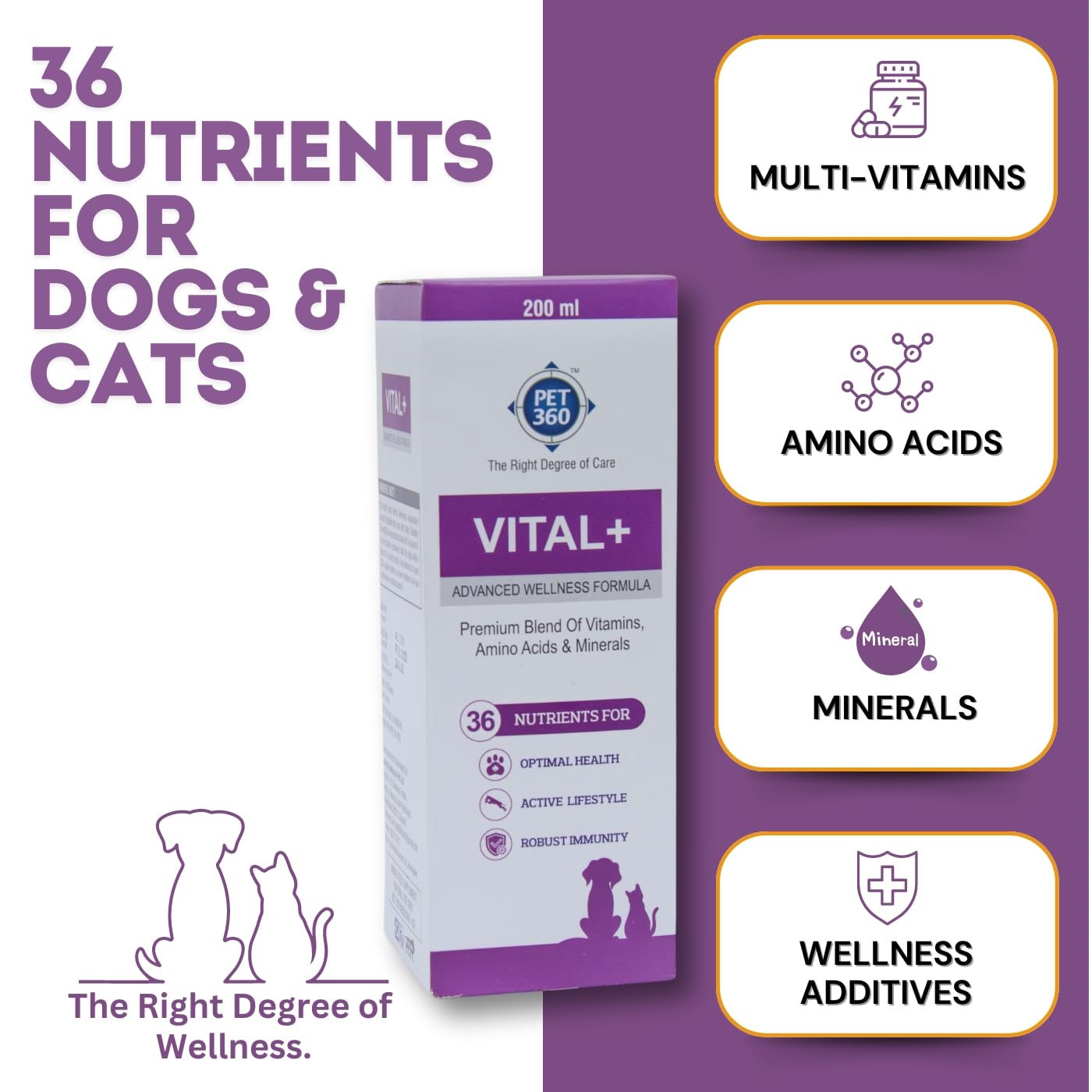 PET360 Vital+ Advanced Wellness Formula – view 2