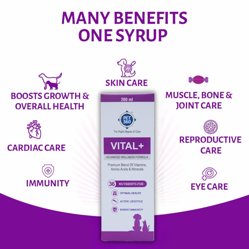 PET360 Vital+ Advanced Wellness Formula – view 5
