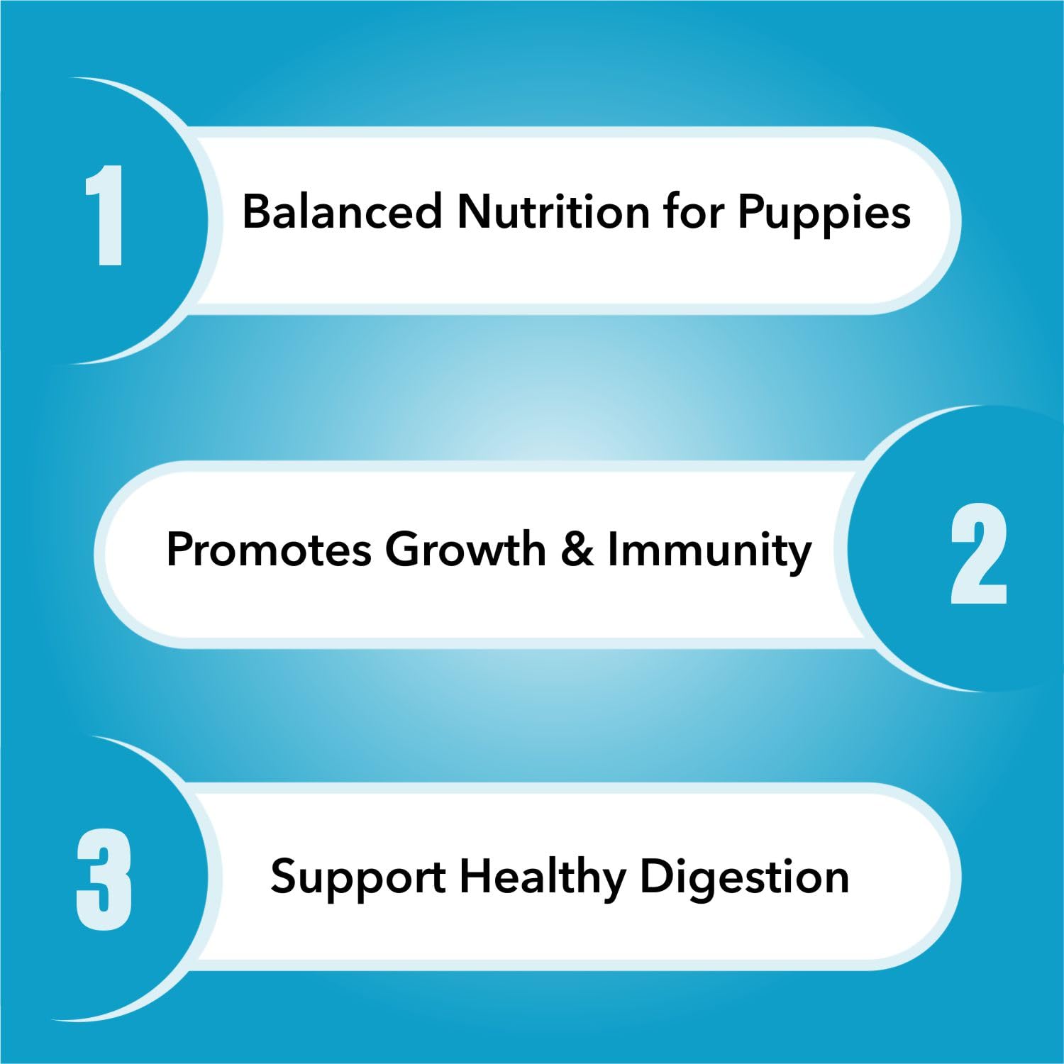 Purepet Puppy Dry Dog Food 1kg – view 3