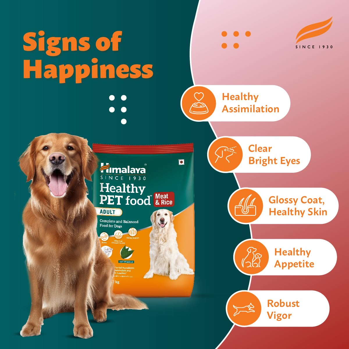 Himalaya Healthy PET Food for Adult Dogs – view 2