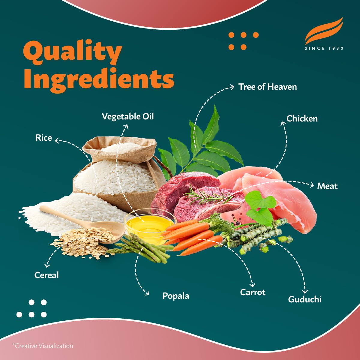 Himalaya Healthy PET Food for Adult Dogs – view 4