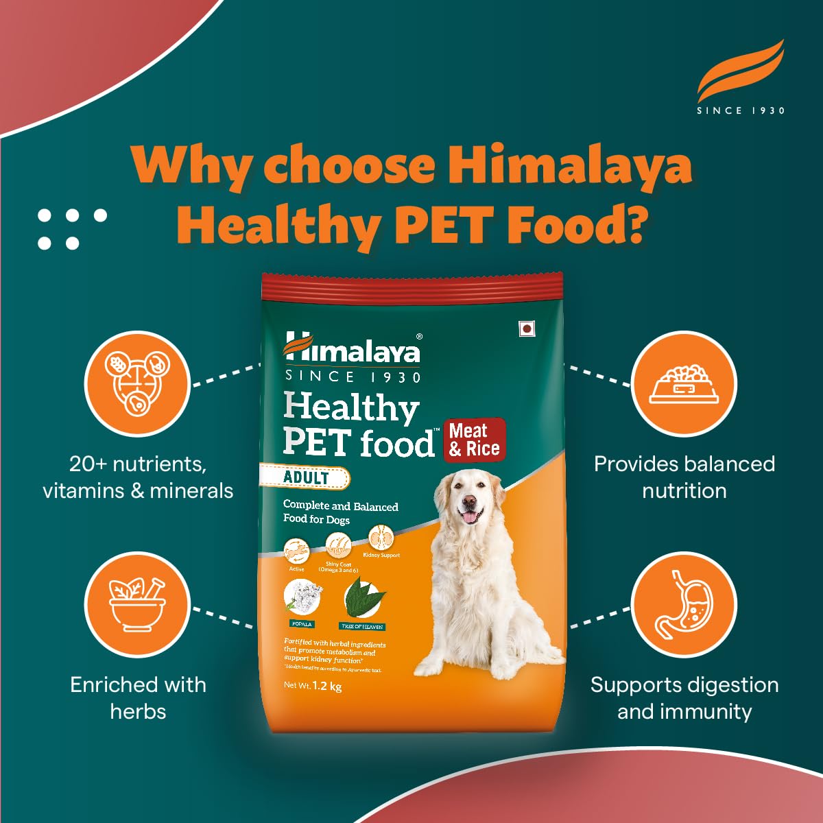 Himalaya Healthy PET Food for Adult Dogs – view 7