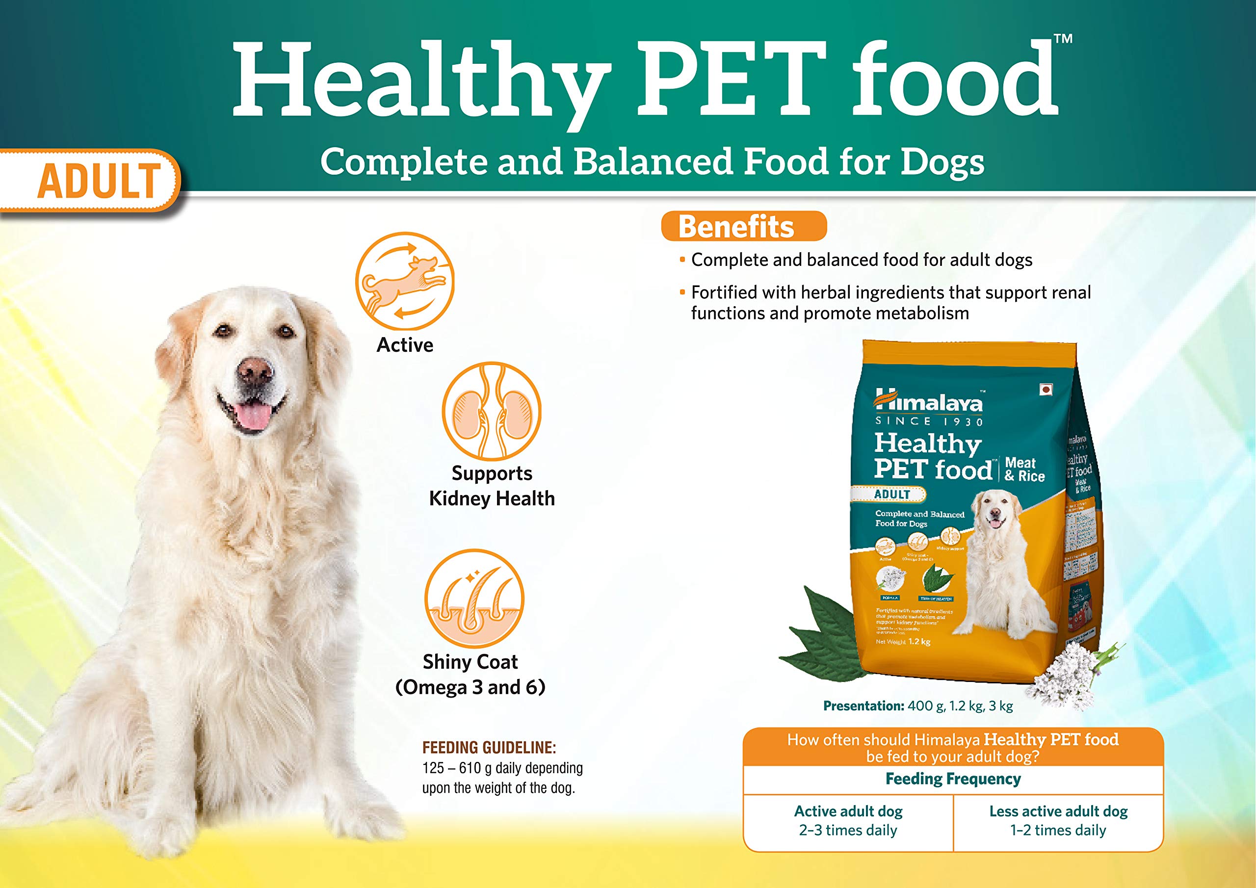 Himalaya Healthy PET Food for Adult Dogs – view 4