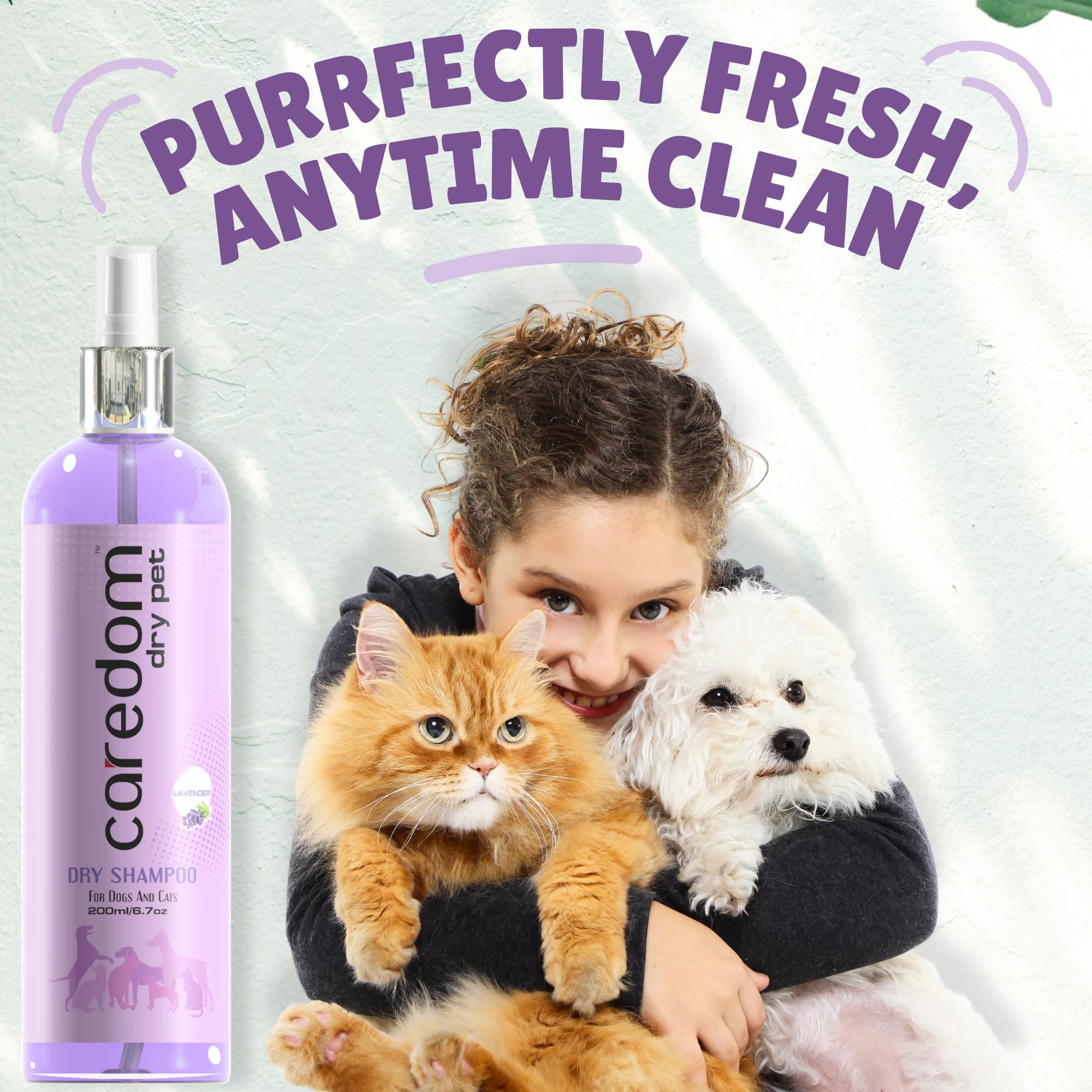Caredom Dry Shampoo for Dogs & Cats – view 7