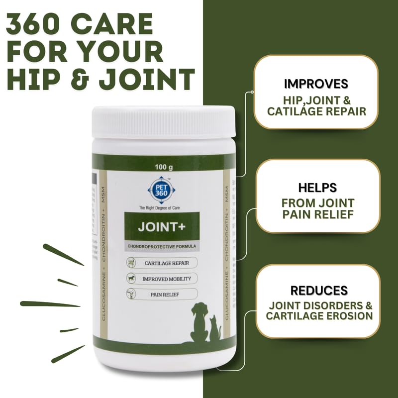 PET360 Joint+ Chondroprotective Formula - 100 gm – view 4