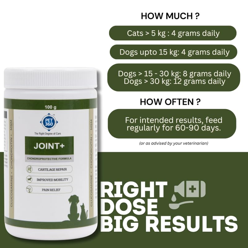 PET360 Joint+ Chondroprotective Formula - 100 gm – view 5