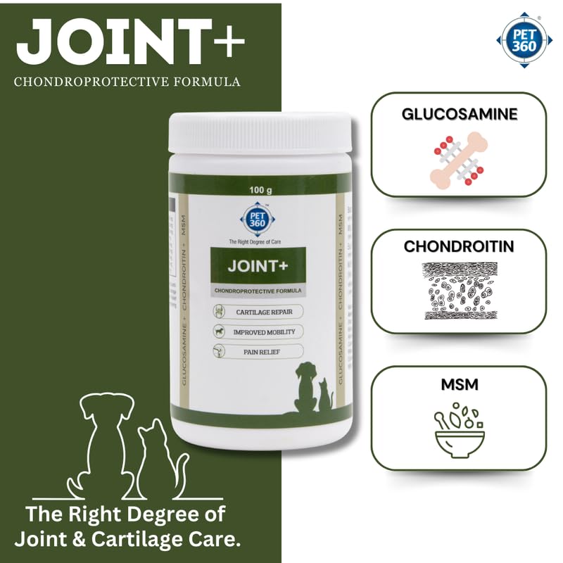 PET360 Joint+ Chondroprotective Formula - 100 gm – view 6