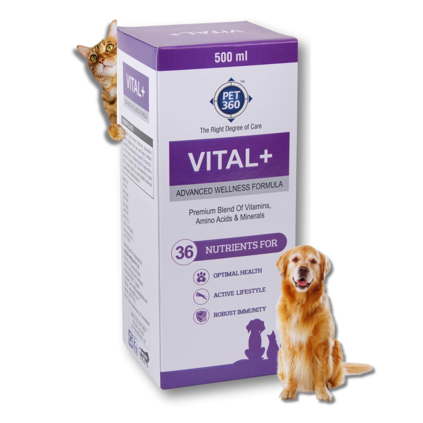 PET360 Vital+ Advanced Wellness Formula – view 1