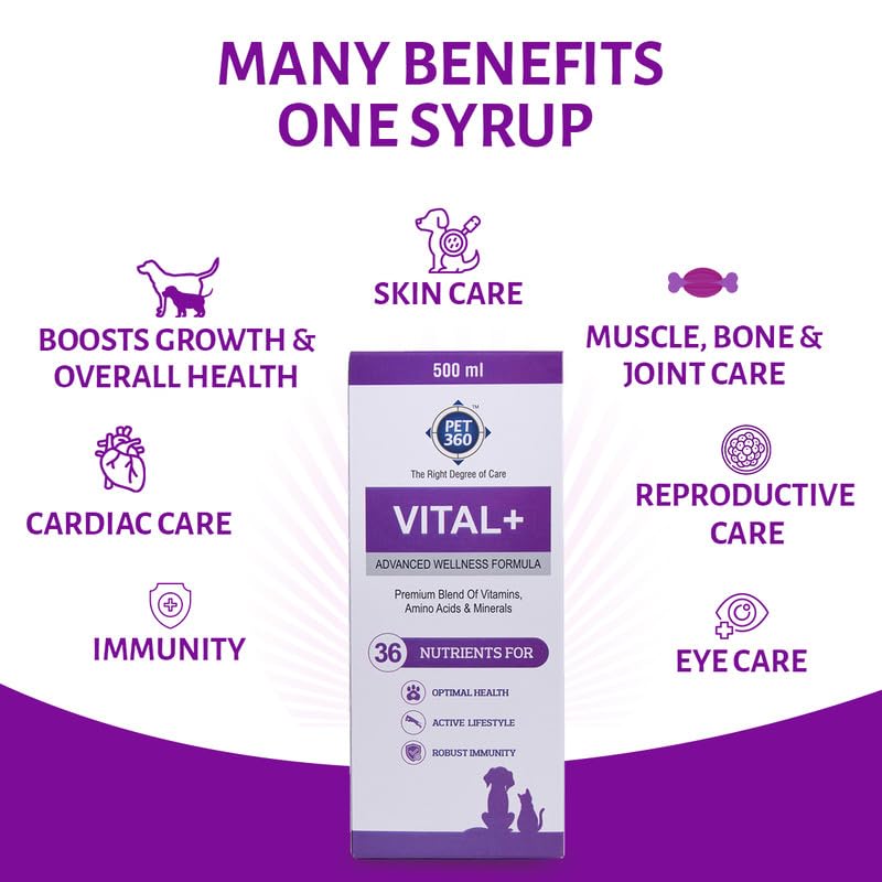 PET360 Vital+ Advanced Wellness Formula – view 5