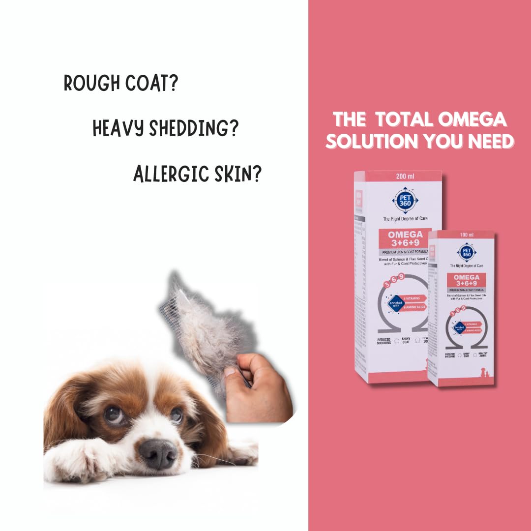 PET360 Omega 3+6+9 for Dogs – view 3