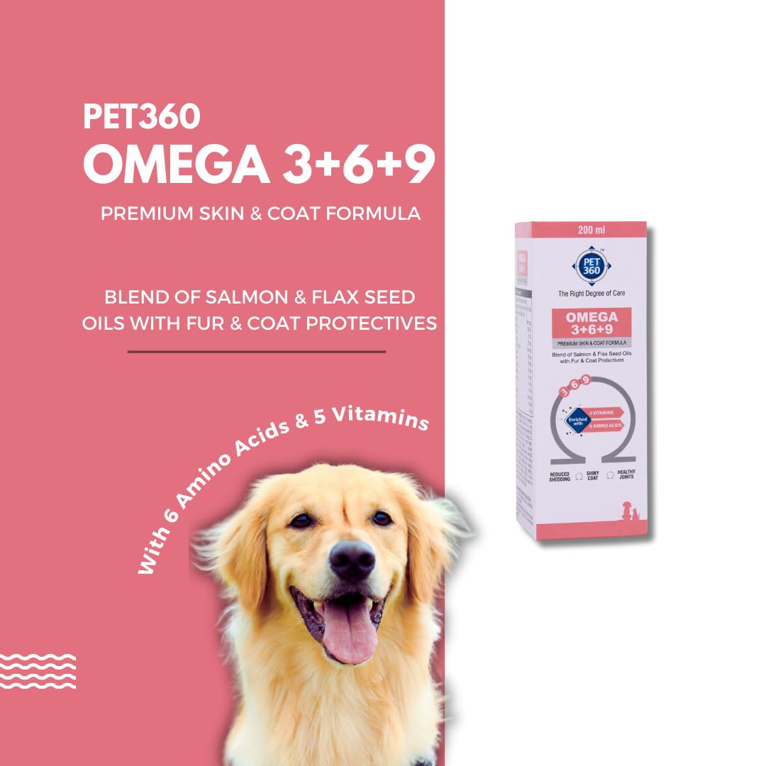 PET360 Omega 3+6+9 for Dogs – view 4