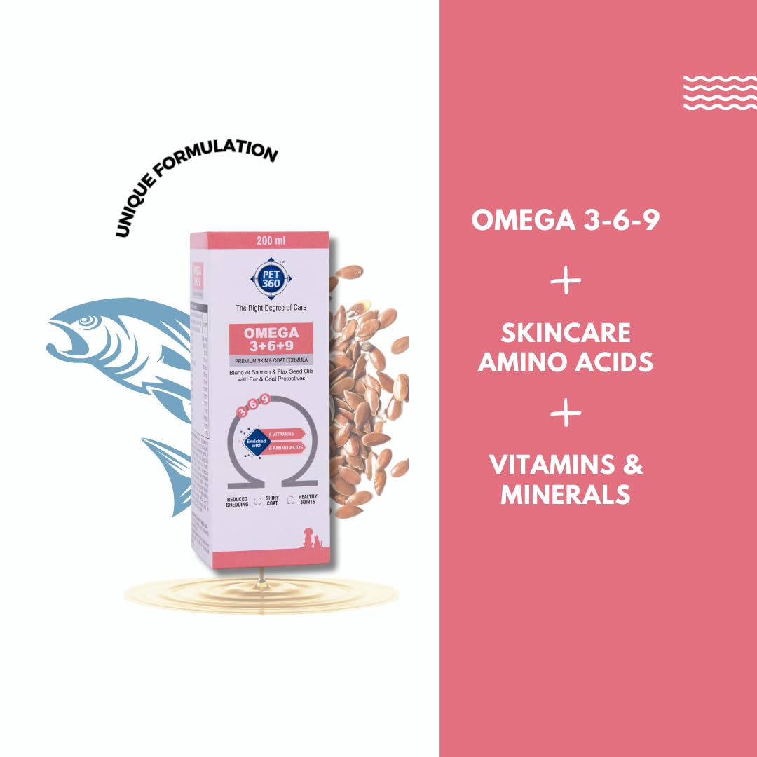 PET360 Omega 3+6+9 for Dogs – view 5
