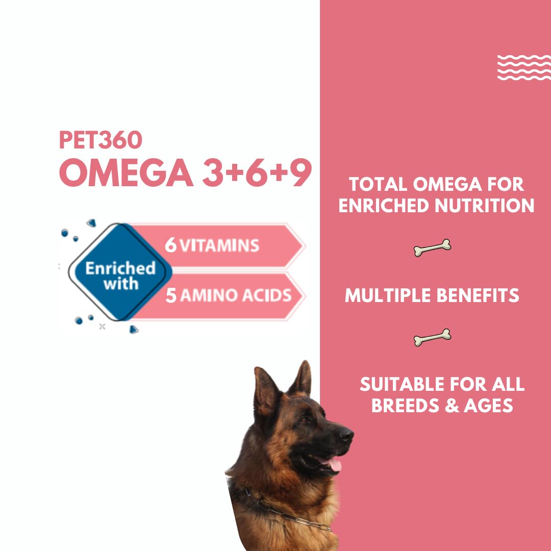 PET360 Omega 3+6+9 for Dogs – view 6