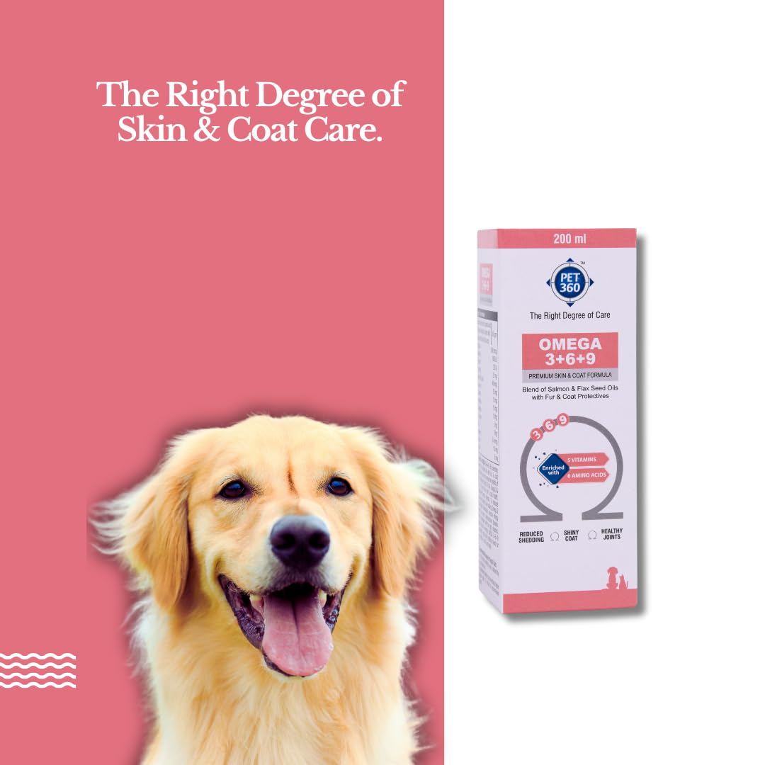 PET360 Omega 3+6+9 for Dogs – view 7