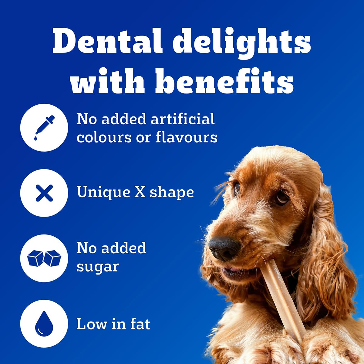 Pedigree Dentastix Oral Care Dog Treat, Adult Small Breed (5-10 kg), 110 g, Recommended by Vets, Supports Gum Health, Reduces Risk of Gum Diseases – view 5
