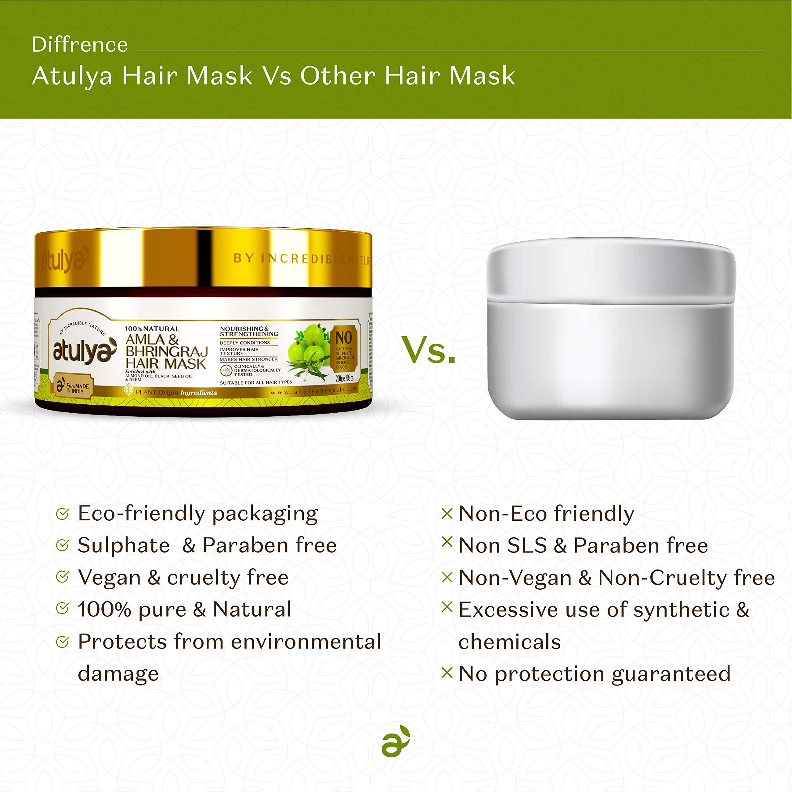 Atulya Amla & Bhringraj Hair Mask – view 6