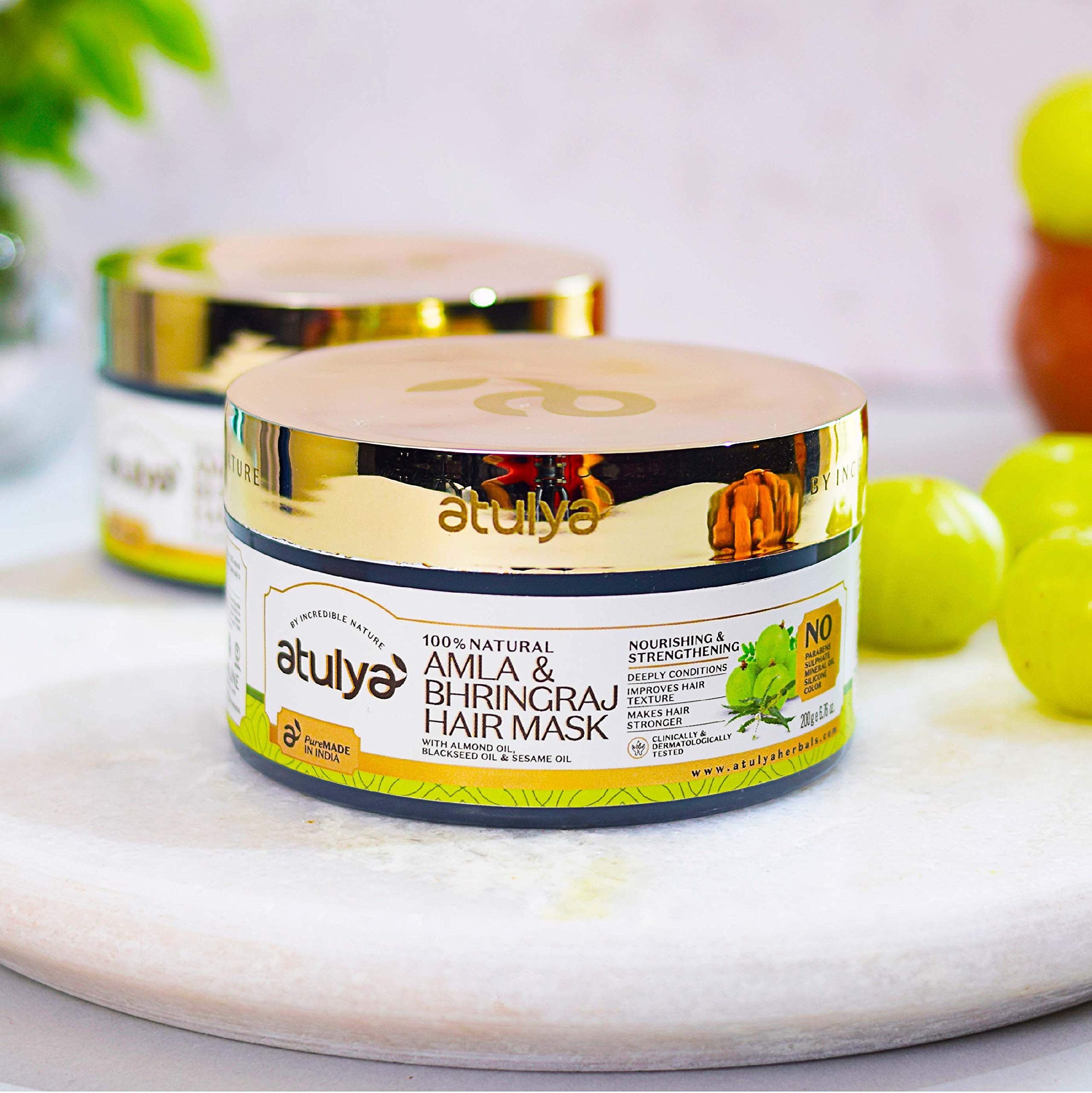 Atulya Amla & Bhringraj Hair Mask – view 8