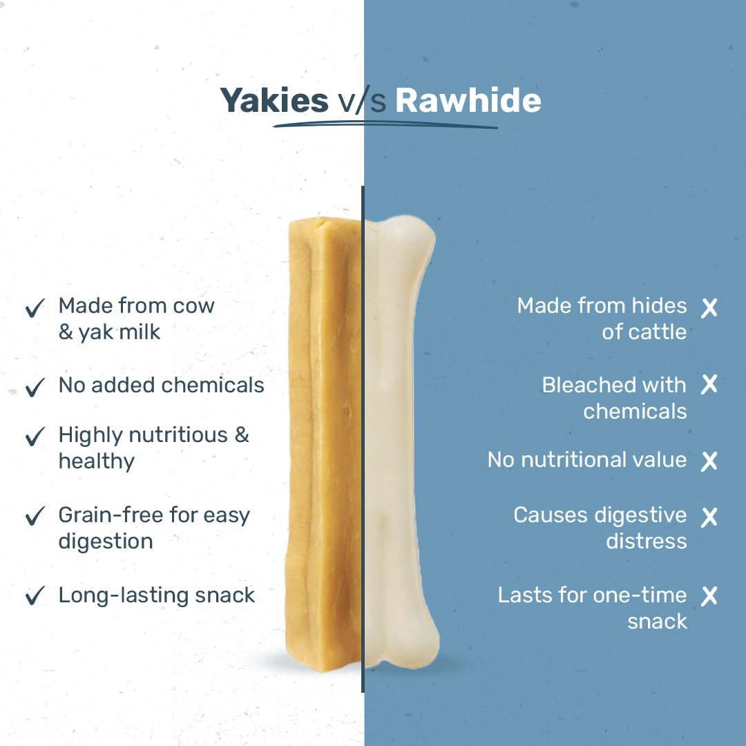 Yakies by HUFT Vegetarian Natural Dog Chew Bone – 25 gm Each – view 3