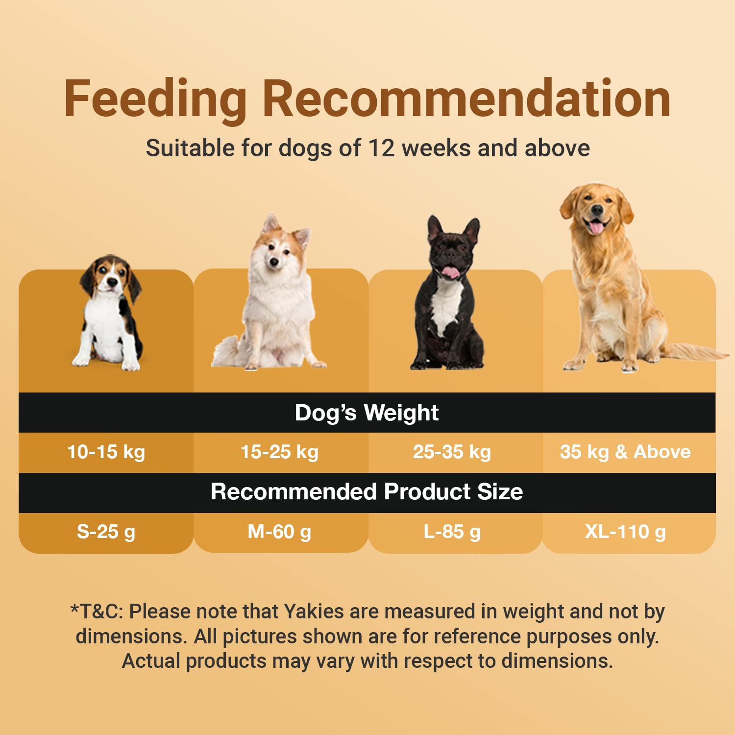 Yakies by HUFT Vegetarian Natural Dog Chew Bone – 25 gm Each – view 9