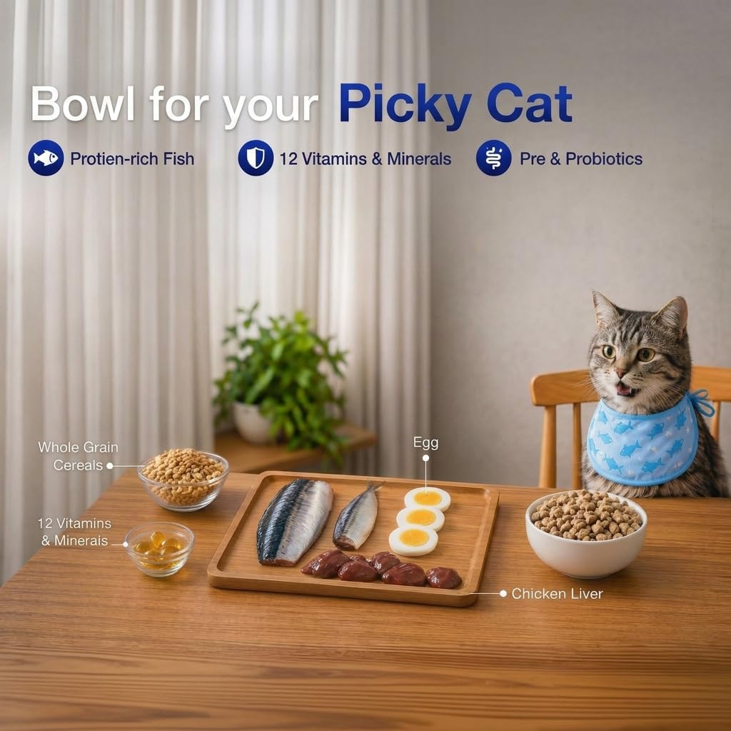 Purepet Adult Dry Cat Food 2.8kg – view 2