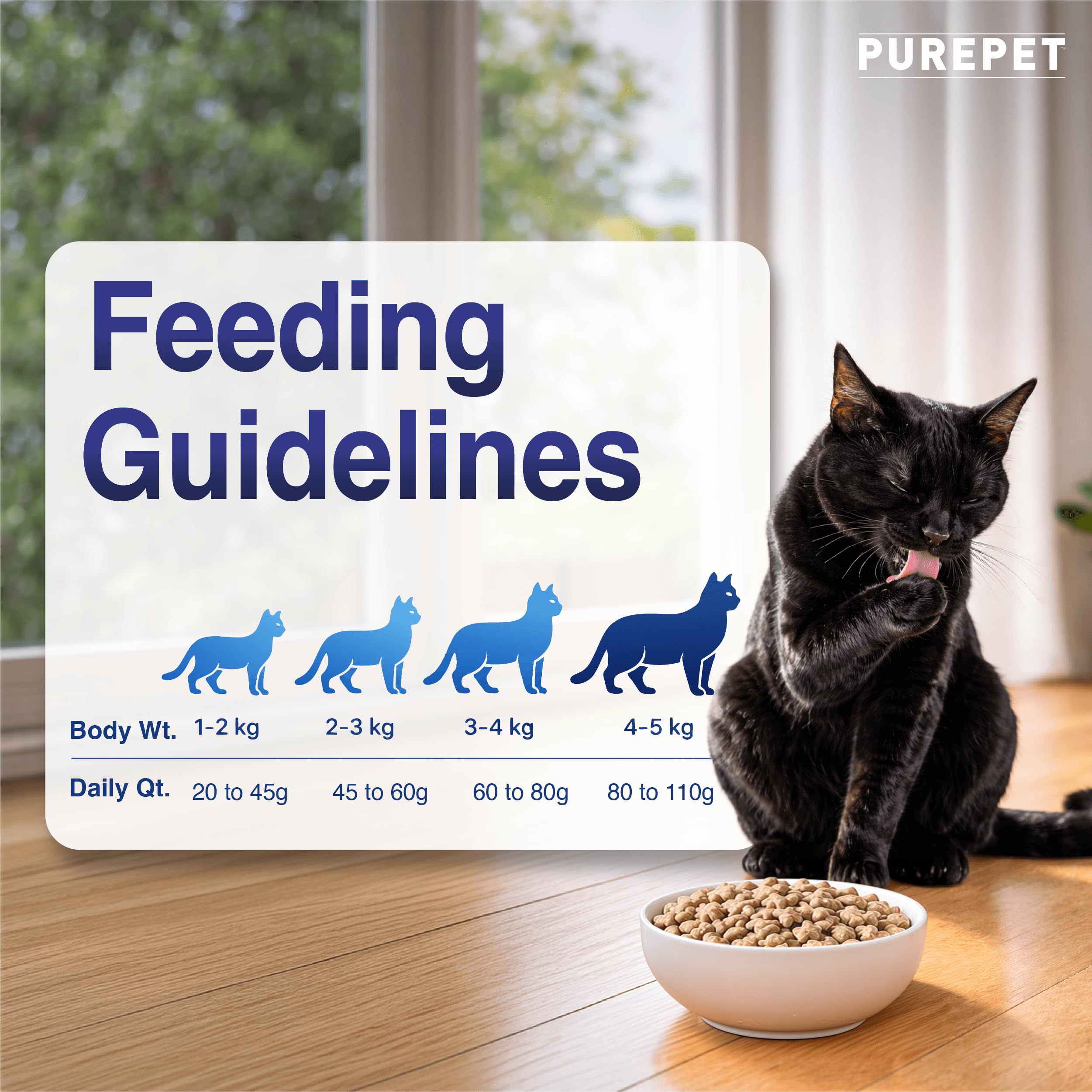 Purepet Adult Dry Cat Food 2.8kg – view 4