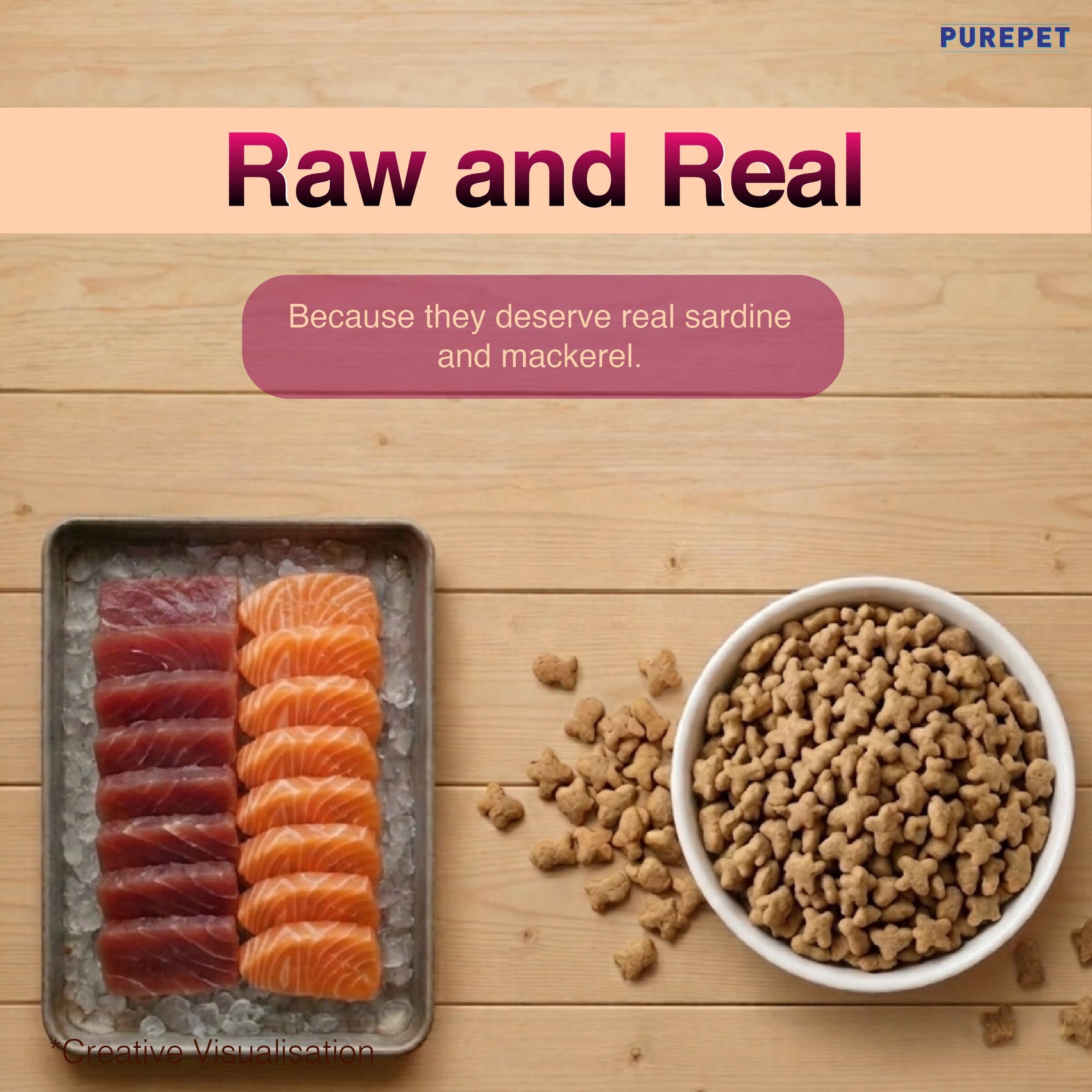 Purepet Adult Dry Cat Food 1kg – view 6