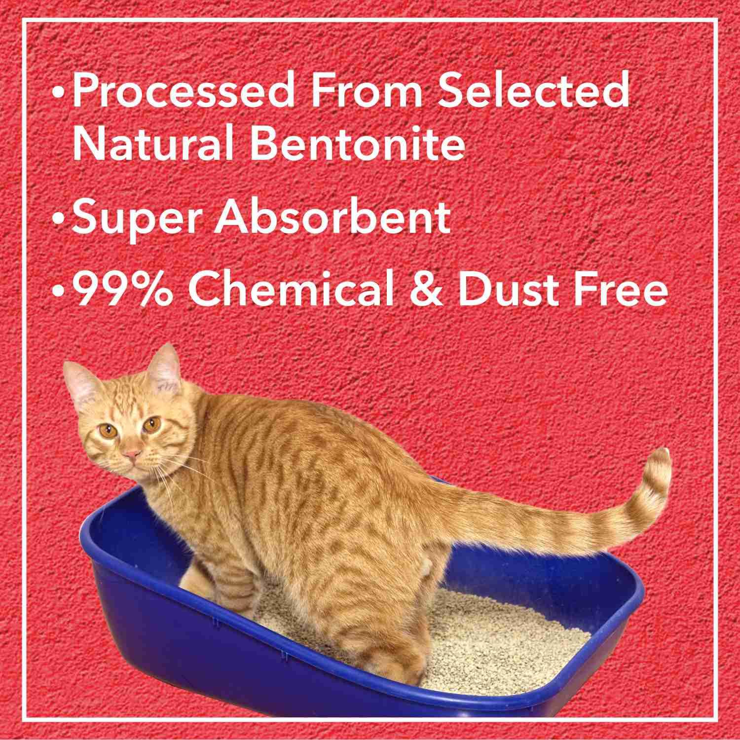 Drools Cat Litter for Multiple Breeds 5kg – view 3