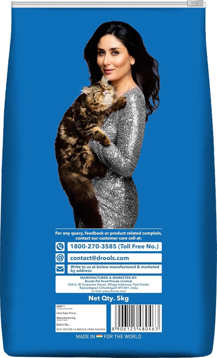 Drools Cat Litter for Multiple Breeds 5kg – view 7